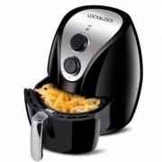 Nồi Chiên Không Khí LOCK&LOCK (Hàn Quốc) EJF446 (3.5L/Đen/1500W/Rapid Air/Hẹn giờ/12 Tháng)