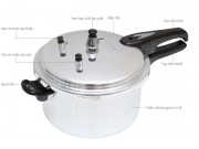 Nồi áp suất Goldsun PC-GJY50W 5L