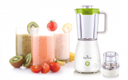 Máy xay sinh tố Bluestone (Singapore) BLB-5311 (2 cối/1.2L và cối khô/Trắng/250W/Cơ/1 số/24 Tháng)
