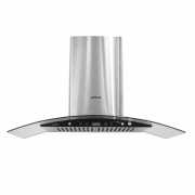 Máy hút mùi Goldsun GS-190D 90cm kính cong