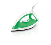 Bàn là khô Philips (Hà Lan) GC122/79 (1200W/Diva/Xanh lá/Chống dính/Ko xoắn dây/Rãnh cúc/Tự ngắt/24 Tháng)