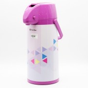 Phích nước nóng Rạng Đông RD2045ST.1E: Thân inox, vai nhựa, 2 lít